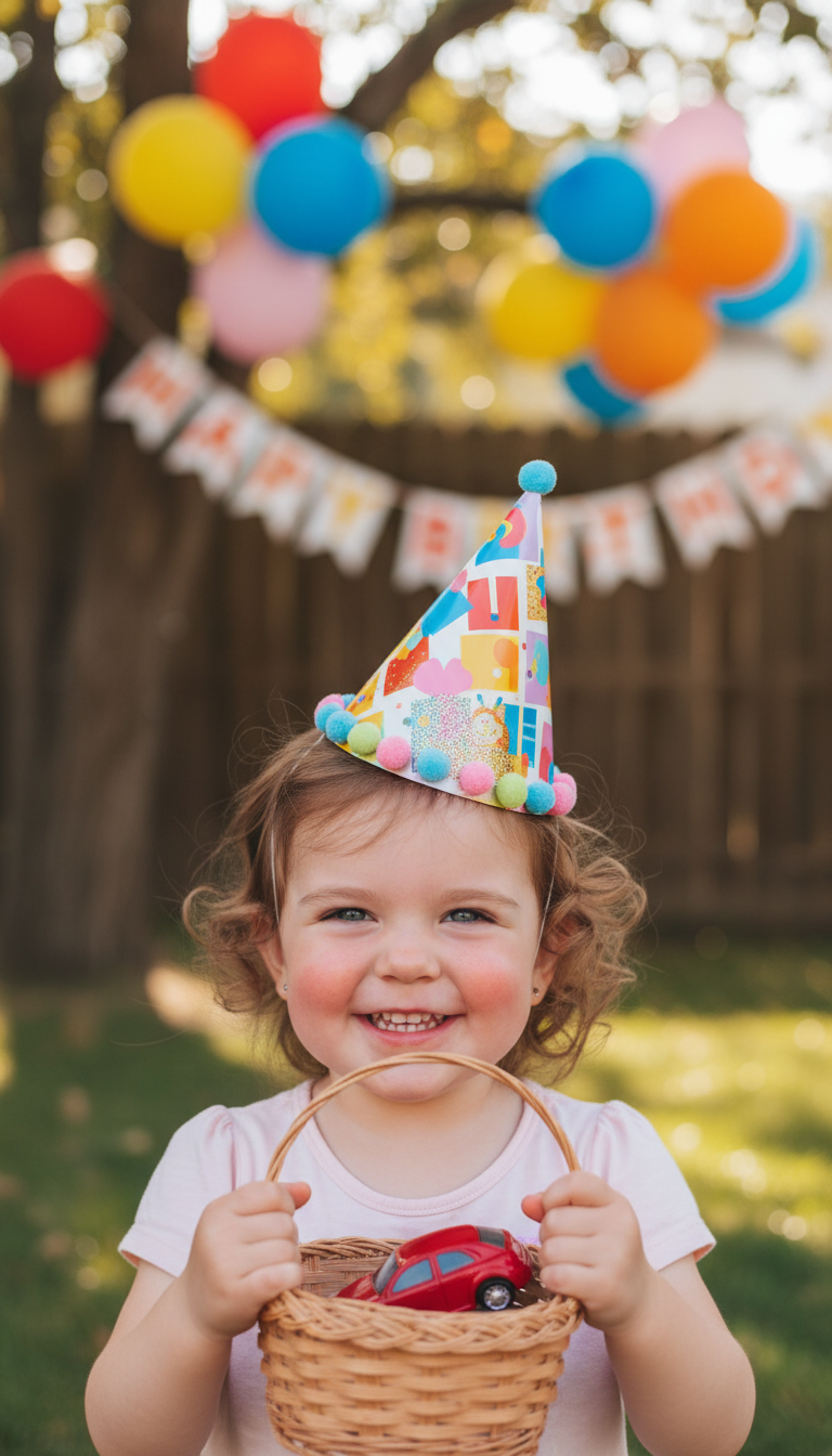 Toddler-Friendly Scavenger Hunt