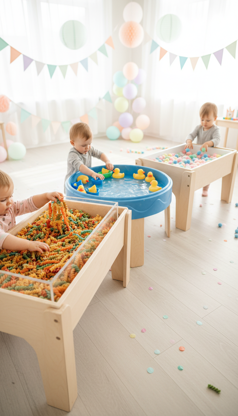 Sensory Play Stations