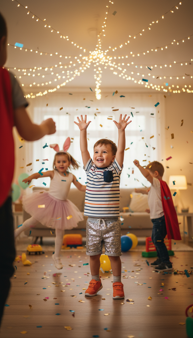 Musical Freeze Dance (Toddler Edition)