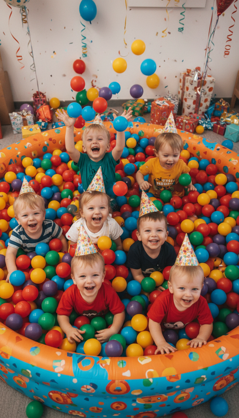 Ball Pit Extravaganza