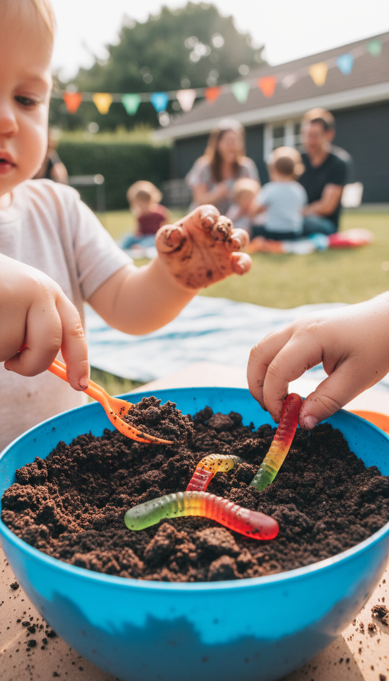 Messy Play 'Mud Kitchen' (Edible Edition)