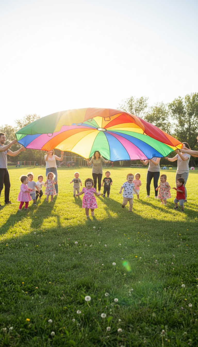Parachute Play Fun