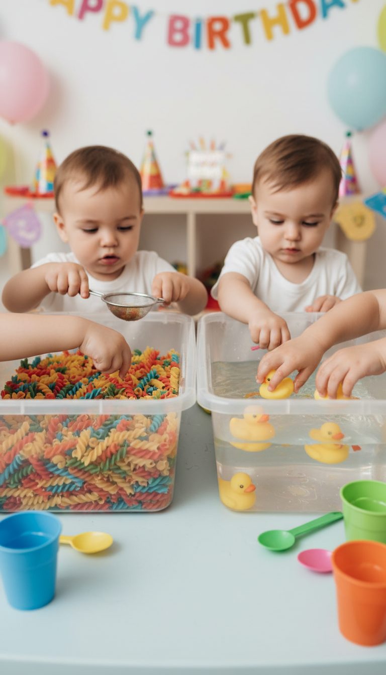 Sensory Play Tubs