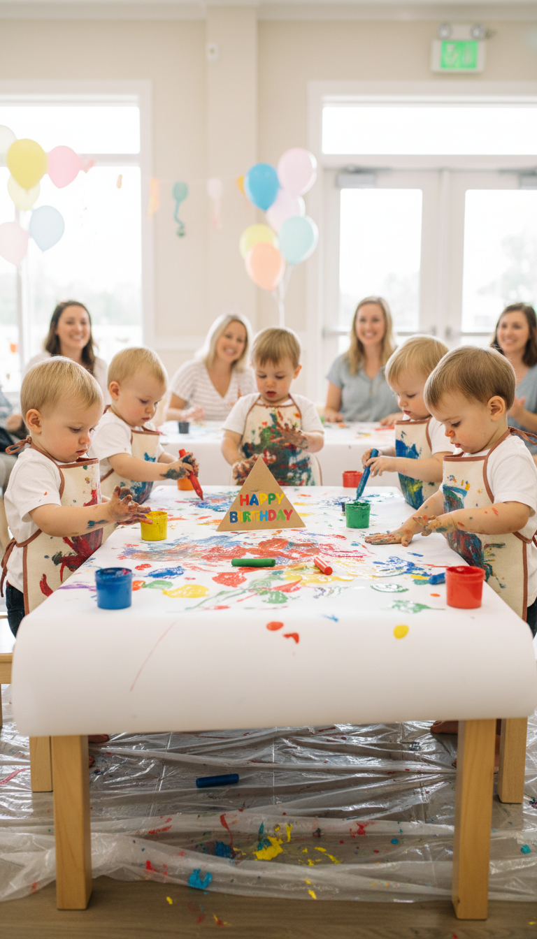 Toddler Art Station