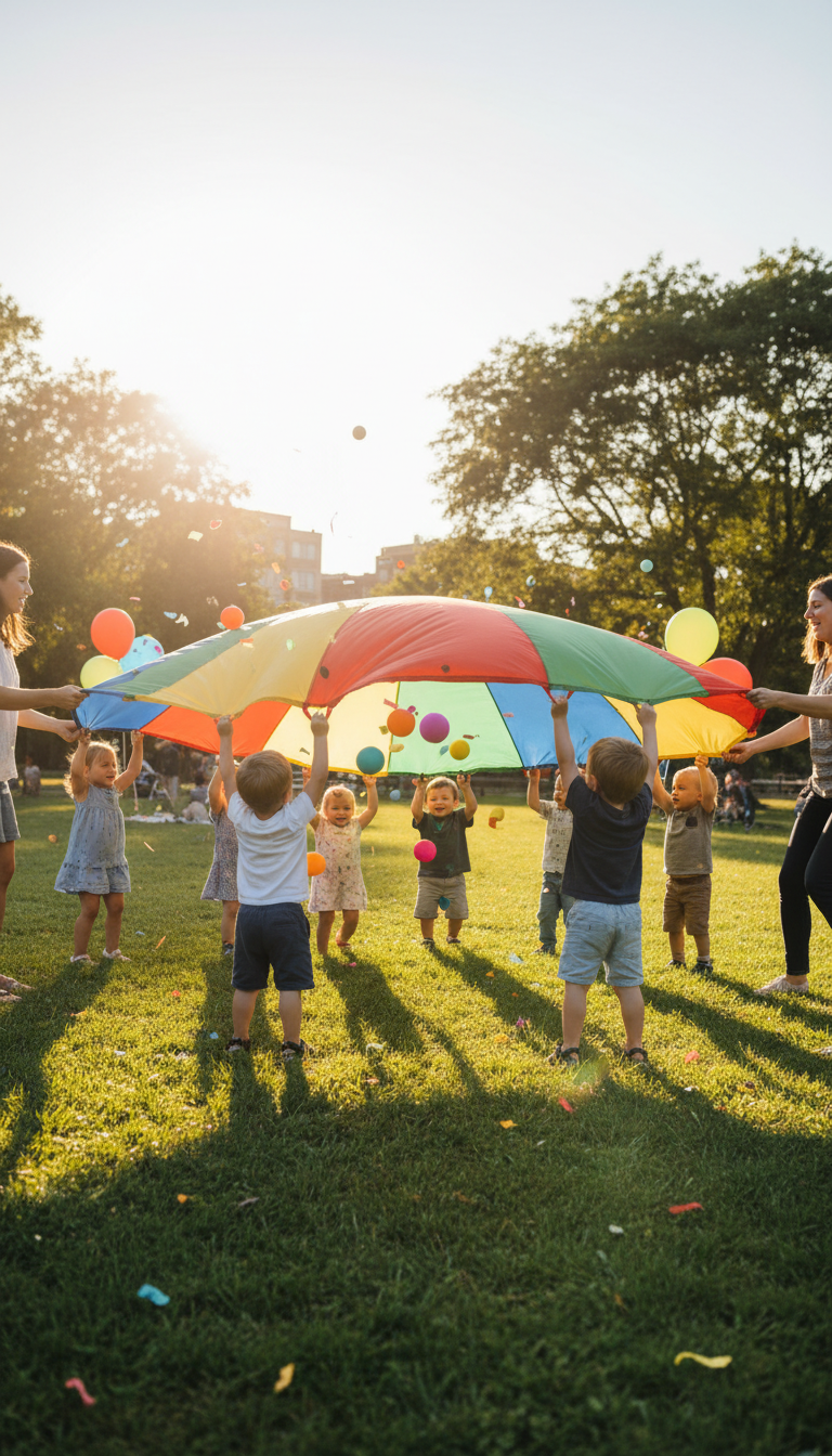 Parachute Play