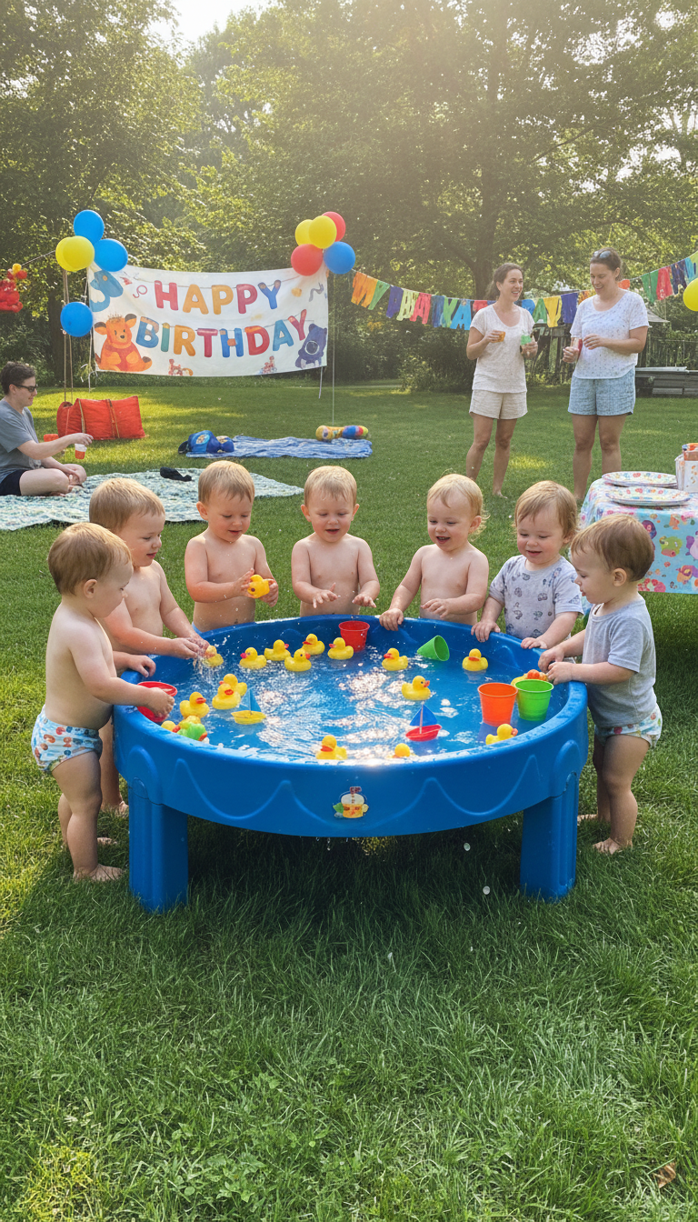 Water Table Fun