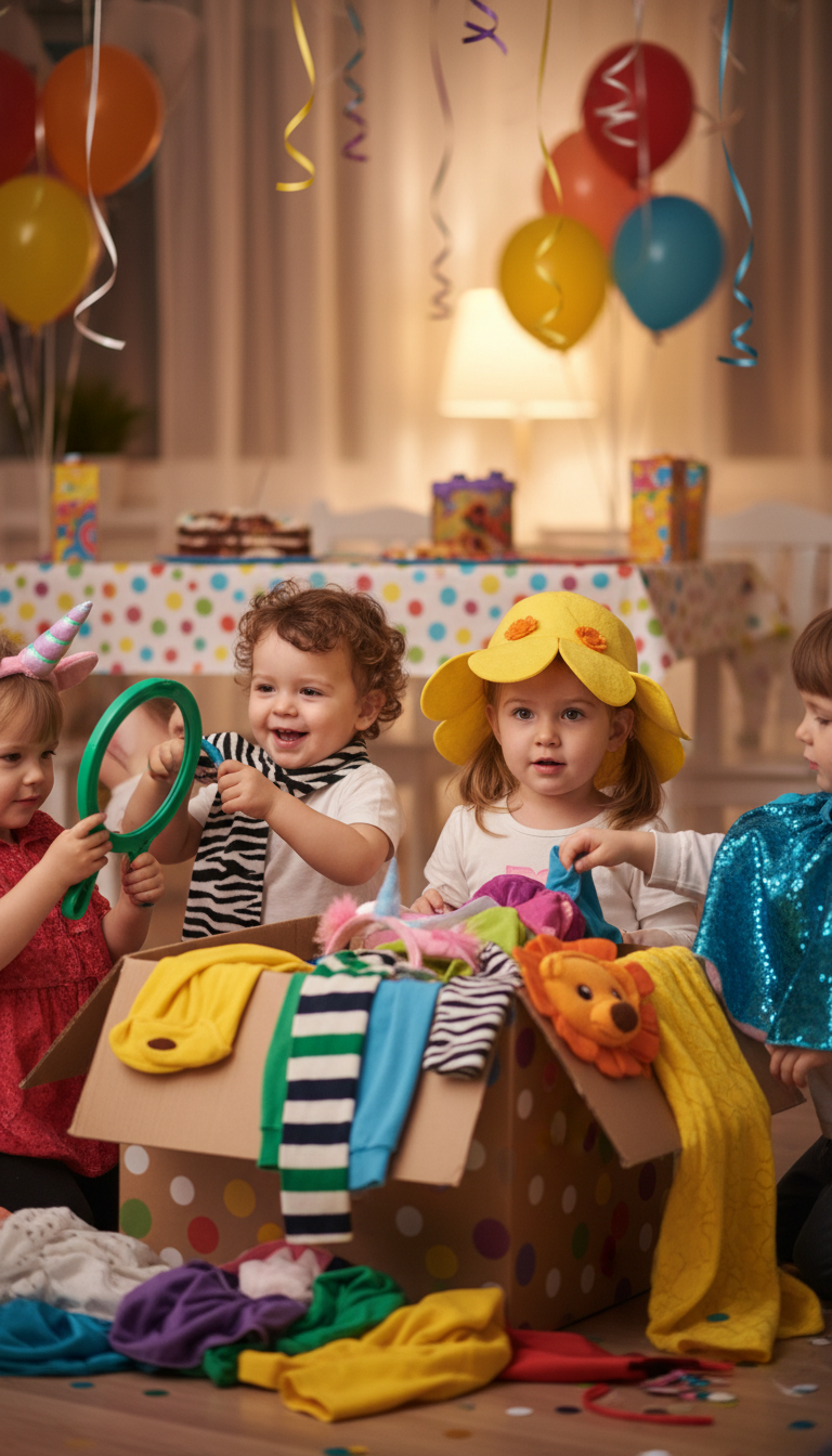 Dress-Up Box Exploration