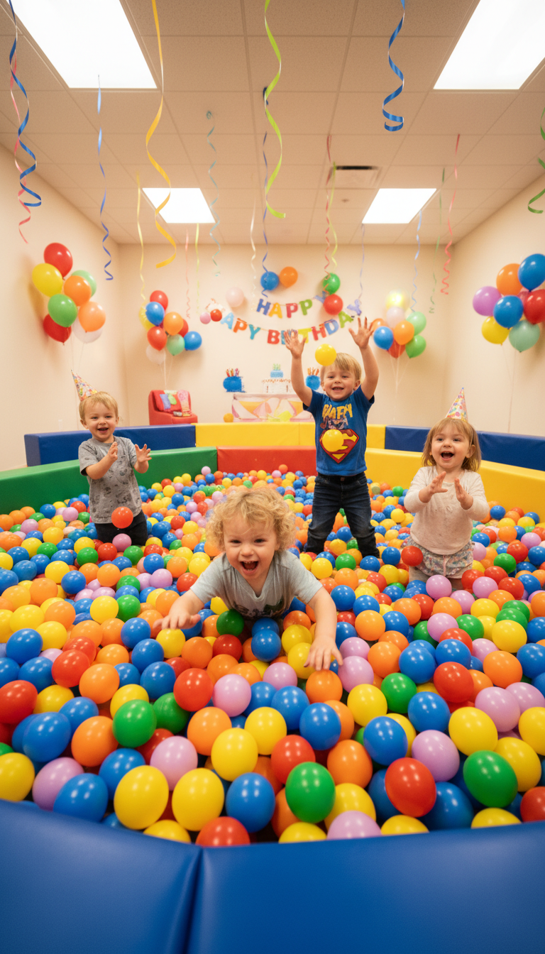 Ball Pit Extravaganza