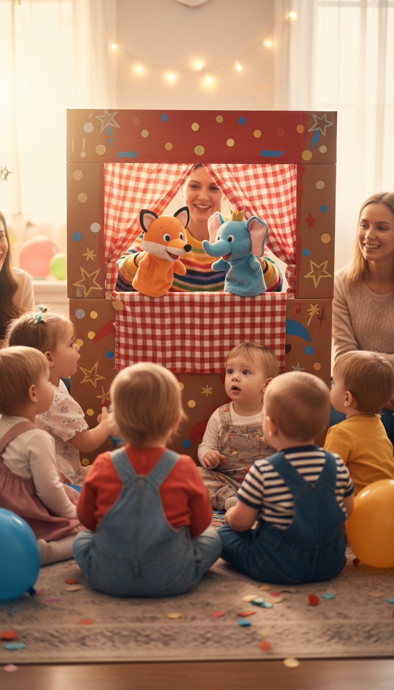 Puppet Show Fun