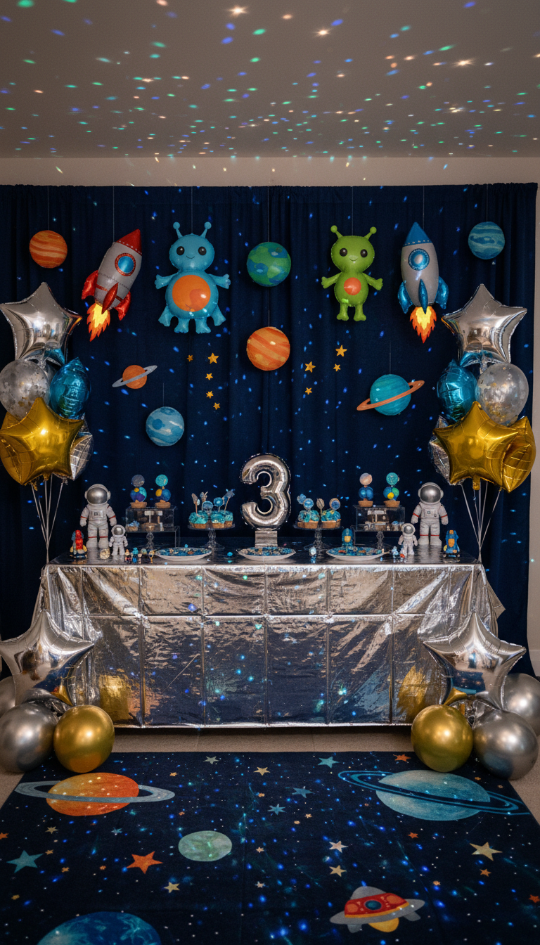 Little Astronaut Space Bash