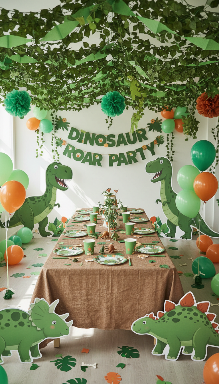 Dinosaur Roar Party