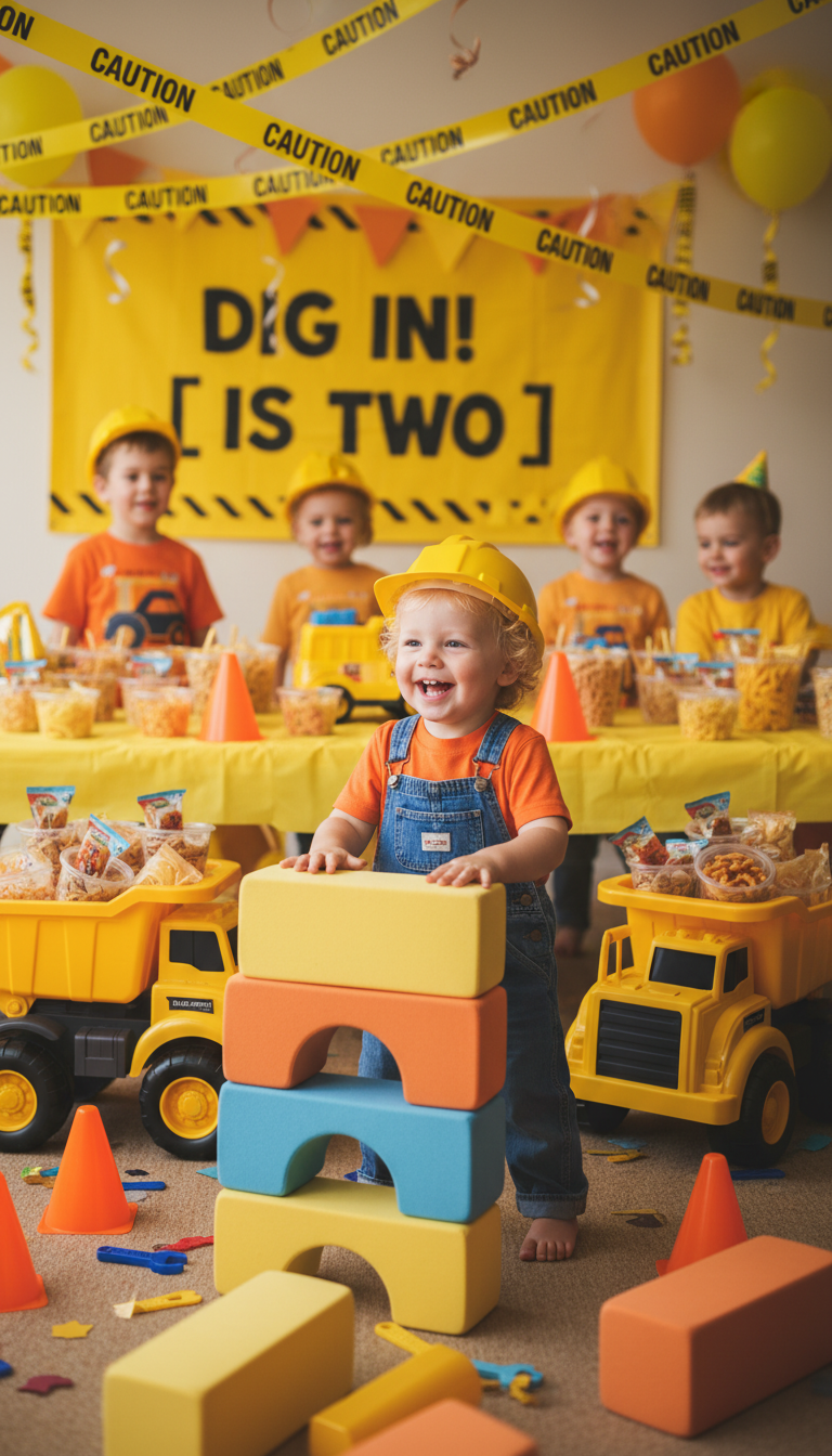 Little Builder Bash