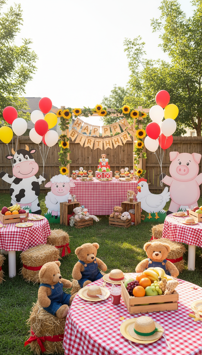 Farm Animal Fun