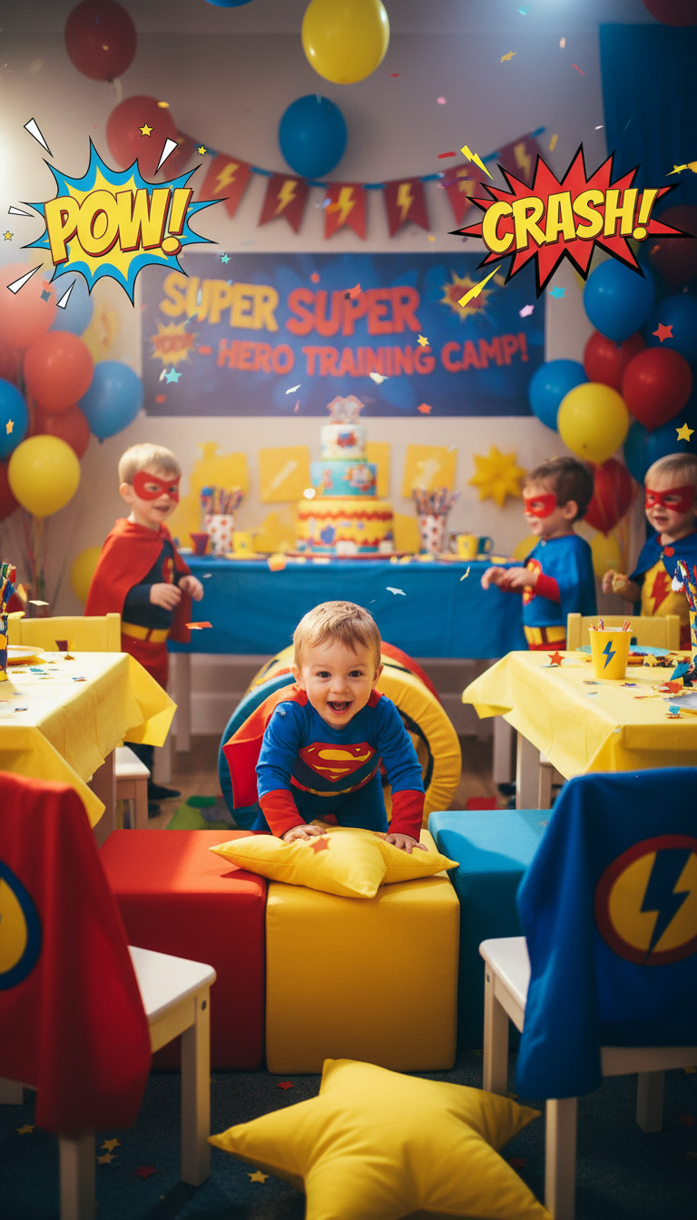 Super Hero Training Camp