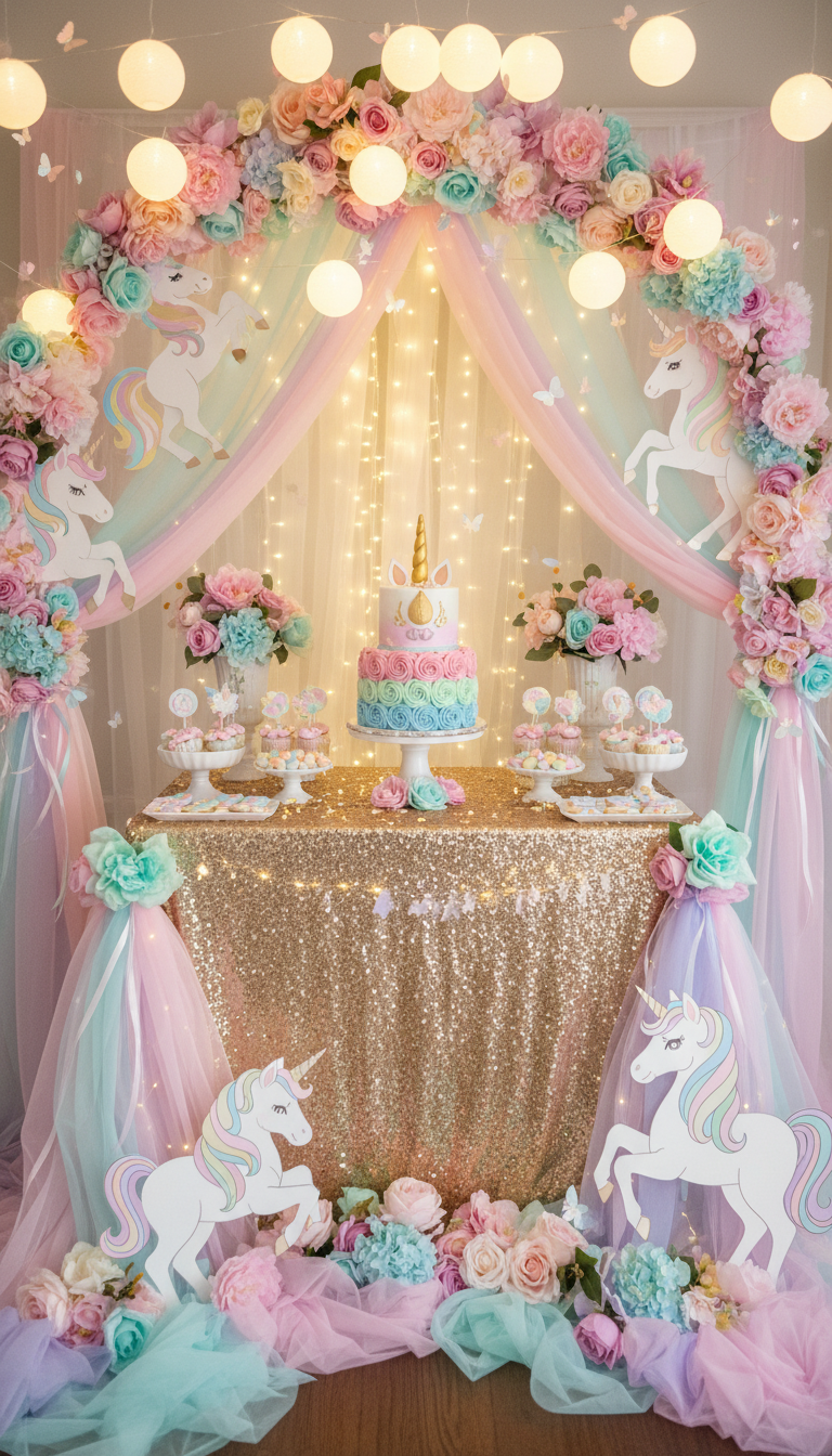 Magical Unicorn Garden