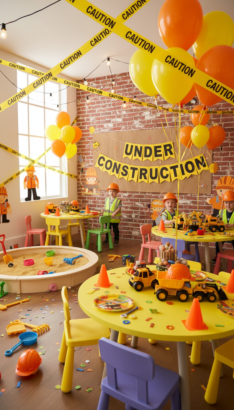 Construction Zone Bash