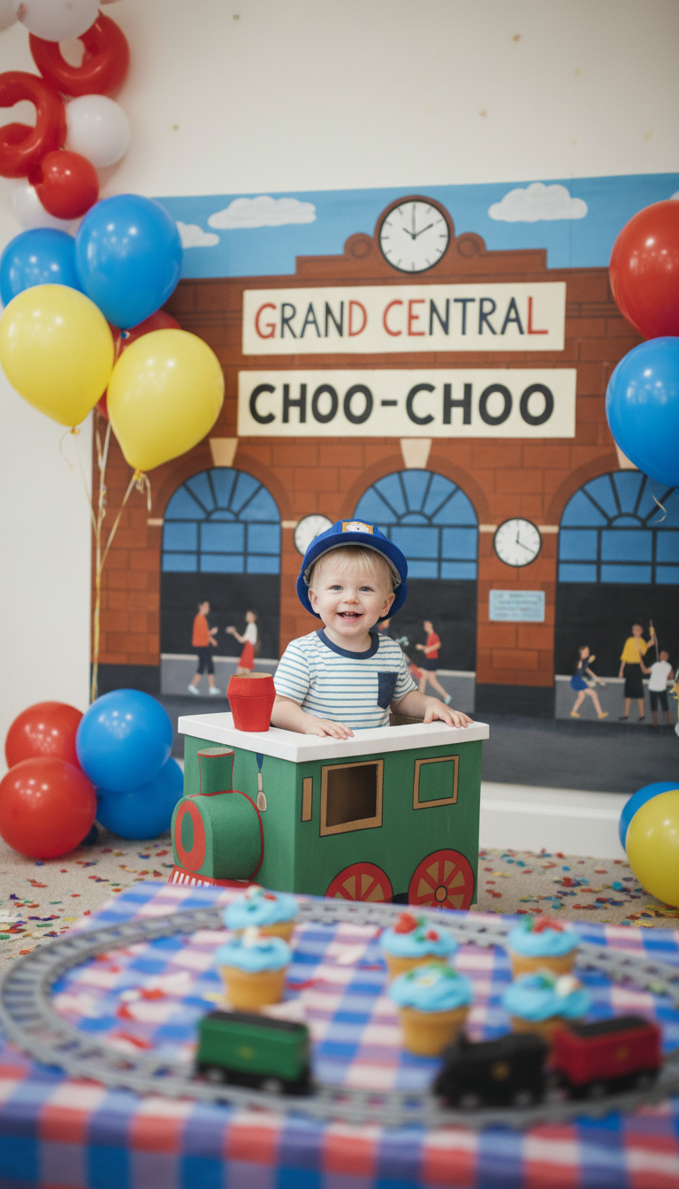 Choo-Choo Train Party