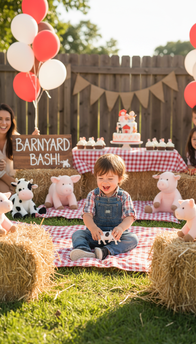Farm Animal Frolic
