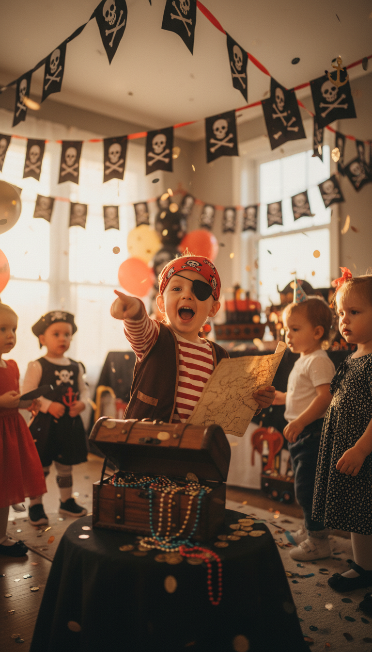 Pirate Treasure Hunt