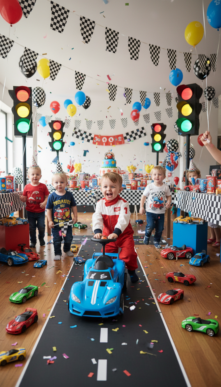 Race Car Rally