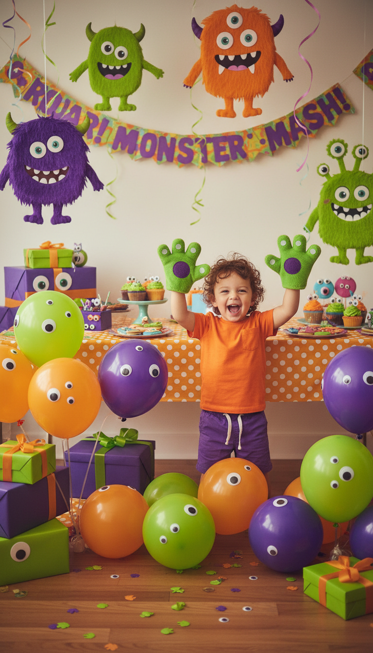Friendly Monster Mash
