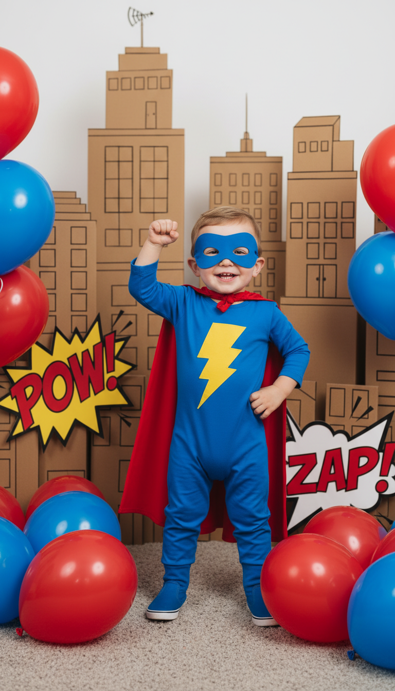 Tiny Superhero