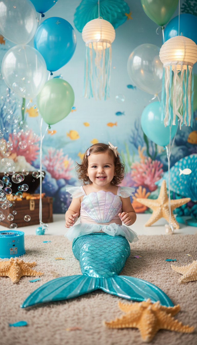 Under the Sea Mermaid or Pirate