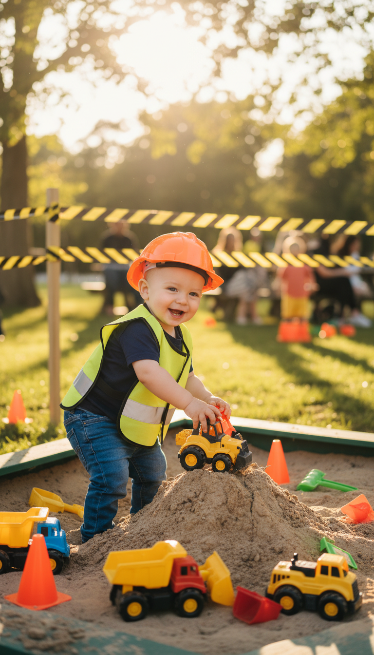 Construction Crew Cutie