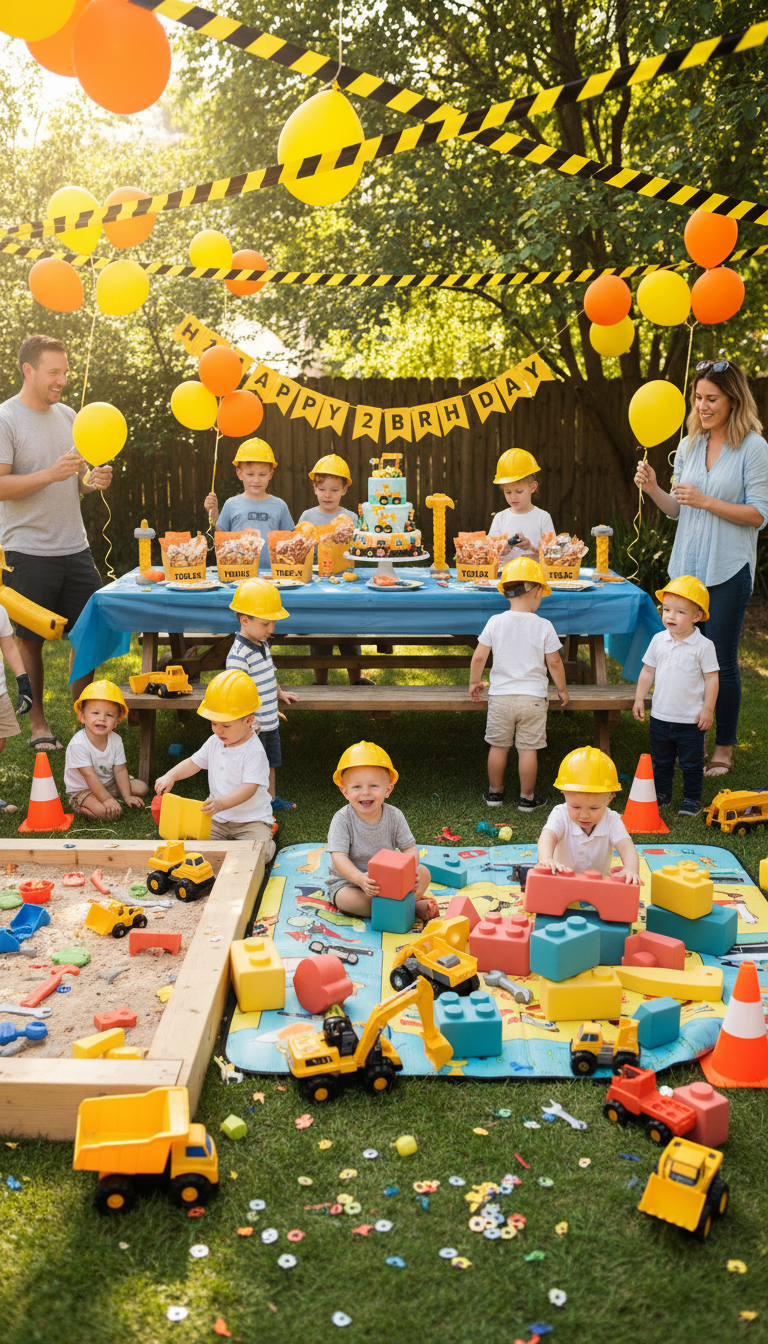 Little Builder Construction Zone