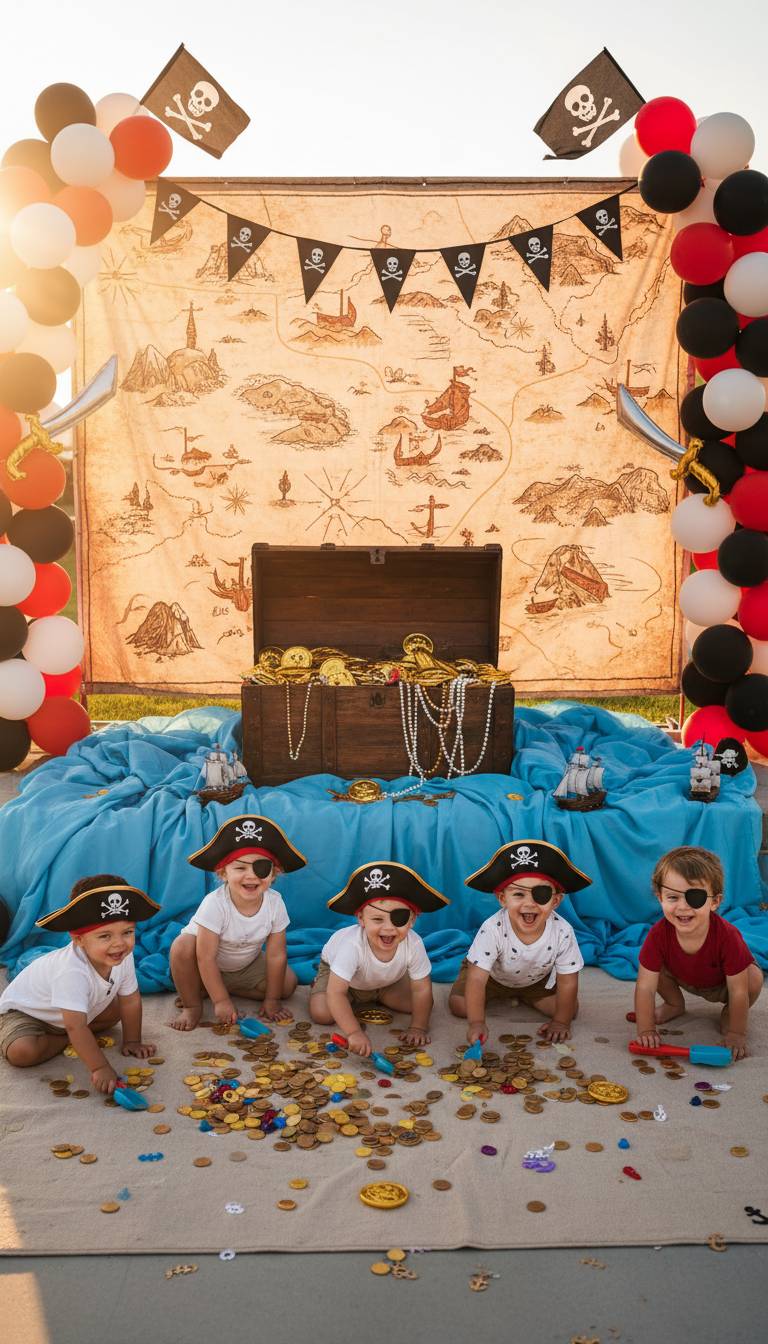Pirate Adventure Ahoy!