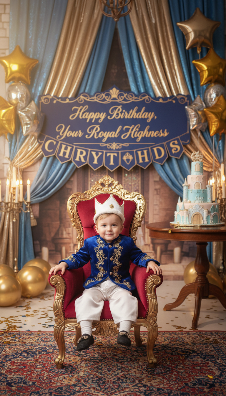 Royal Prince or Princess