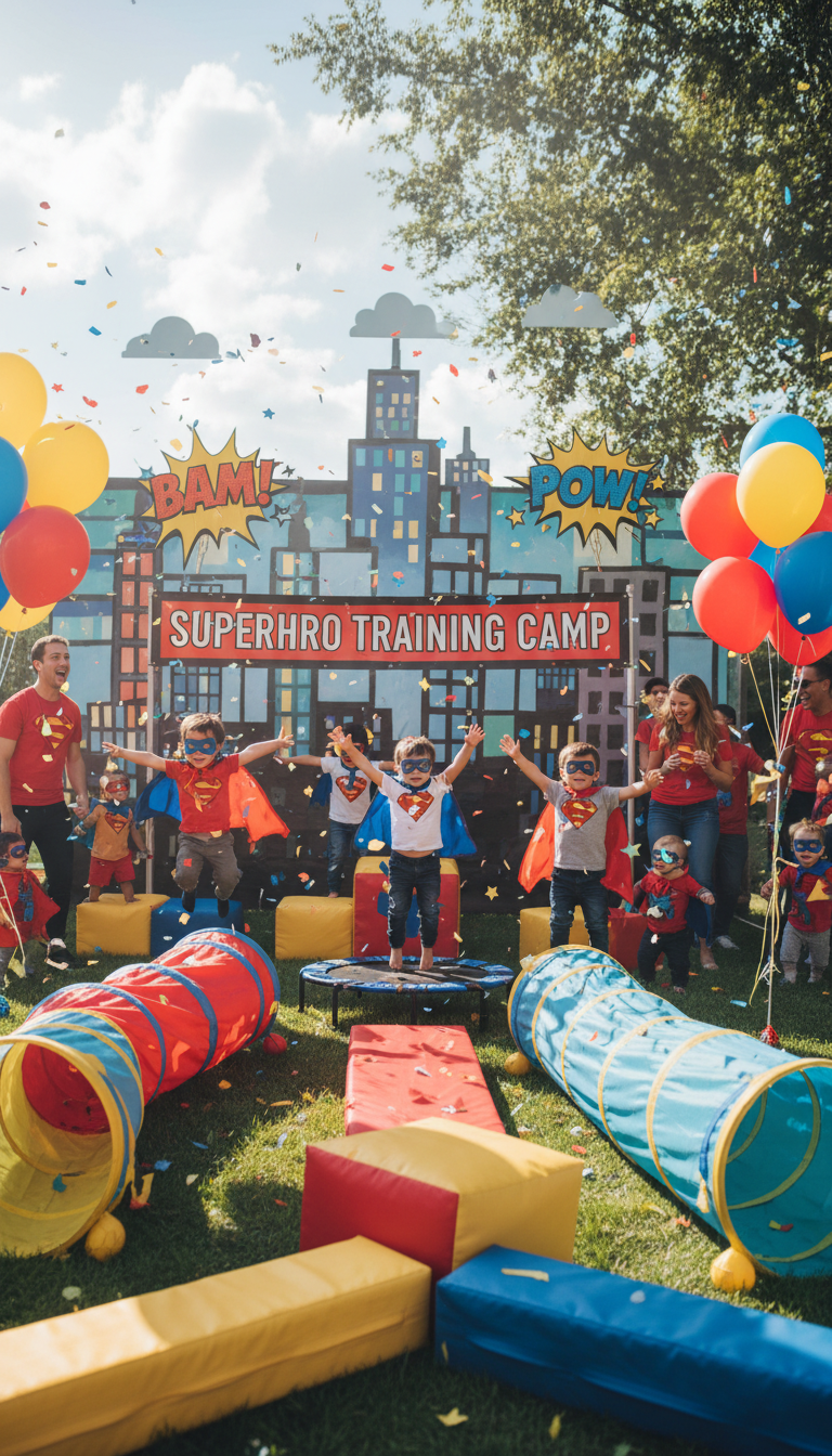 Superhero Training Camp
