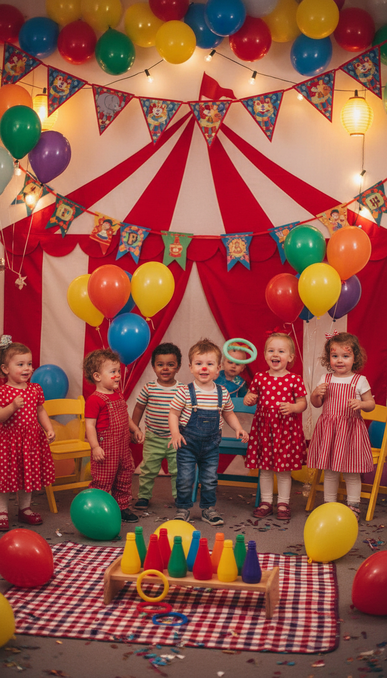 Circus Fun Extravaganza