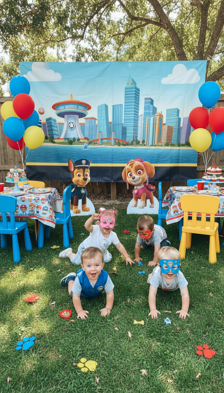 Paw Patrol Rescue Party