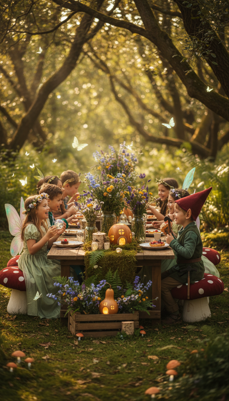 Magical Woodland Fairytale