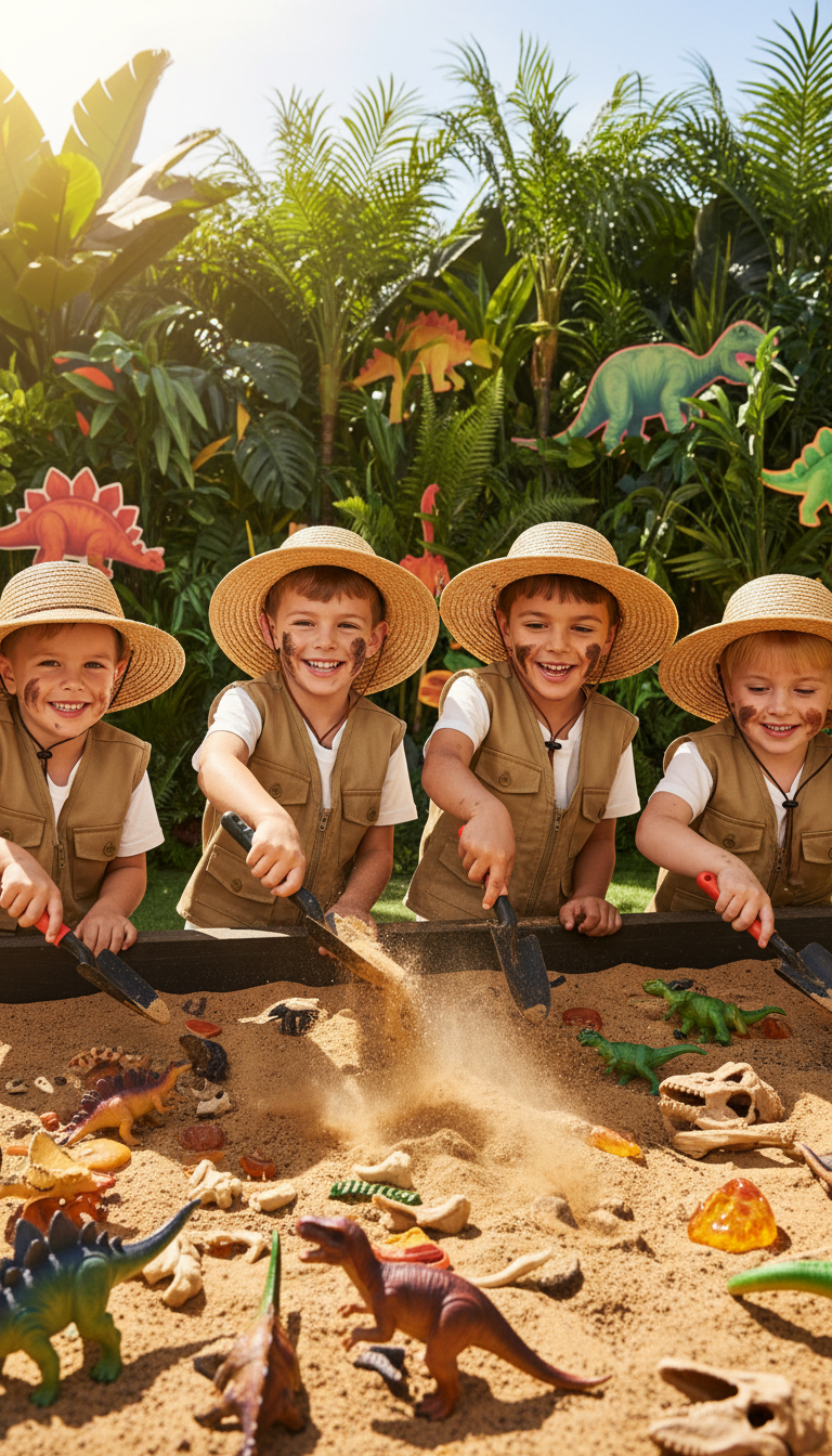Dinosaur Dig Adventure