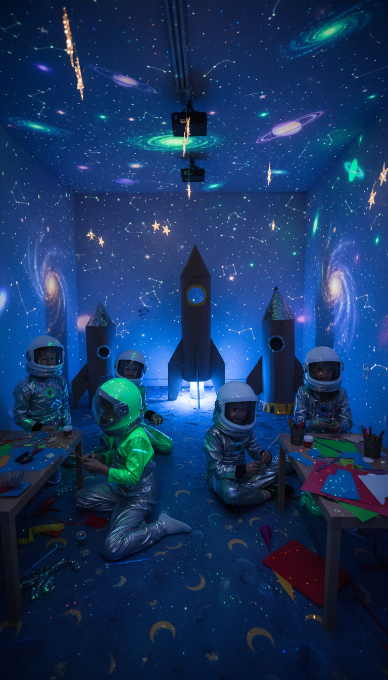 Outer Space Odyssey