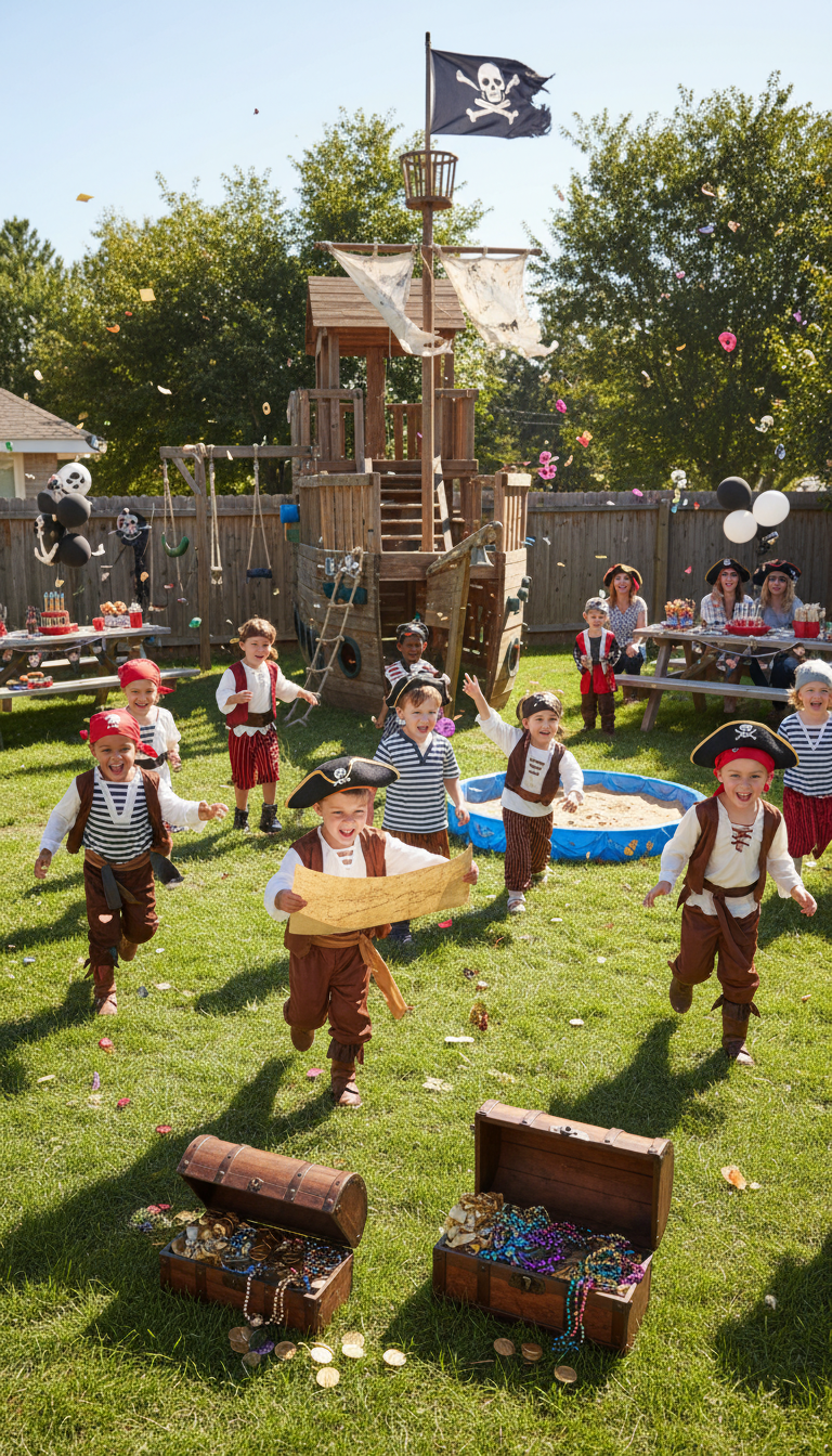 Pirate Treasure Hunt