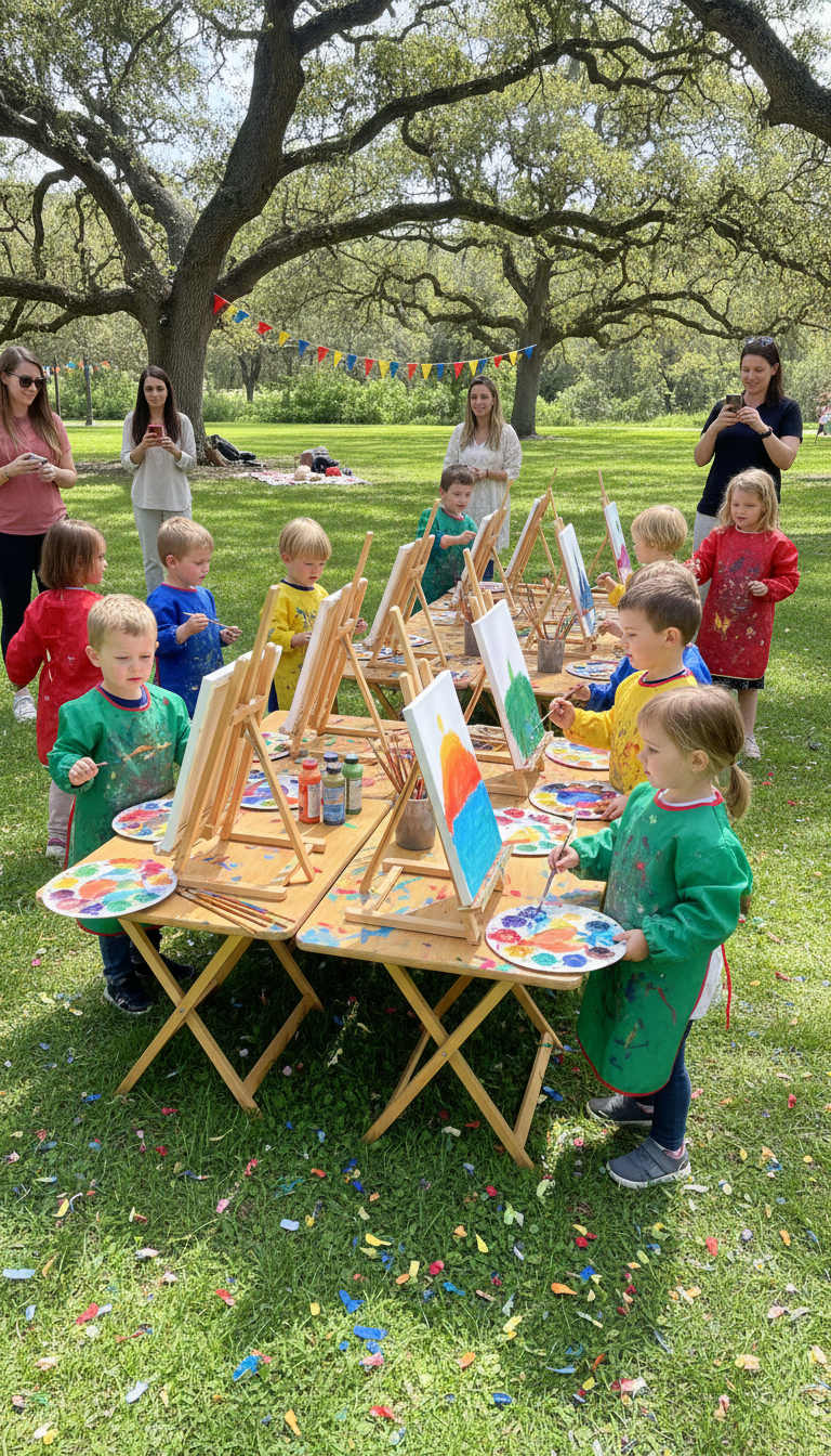 Art Masterpiece Party