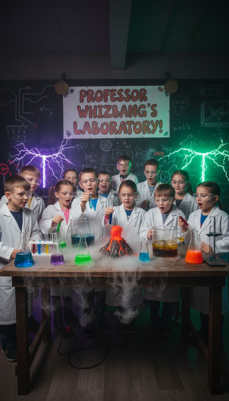 Mad Scientist Lab