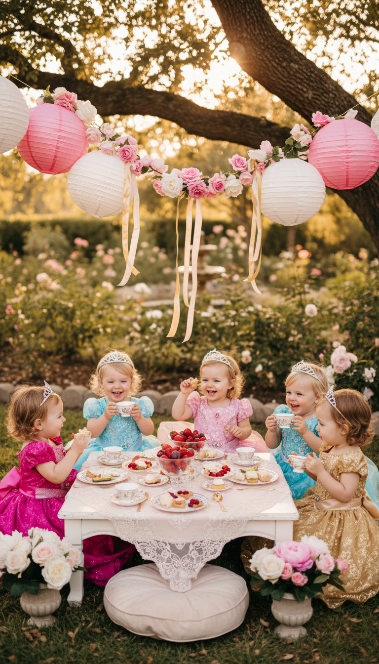 Pretty Princess Tea Party