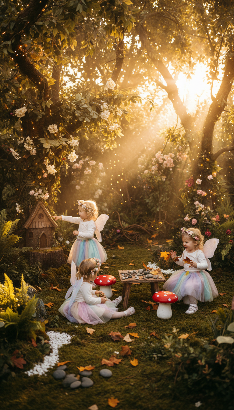 Enchanted Forest Fairy Garden