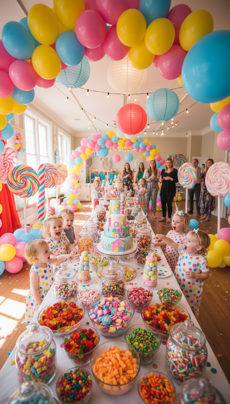 Sweet Shop & Candyland Adventure