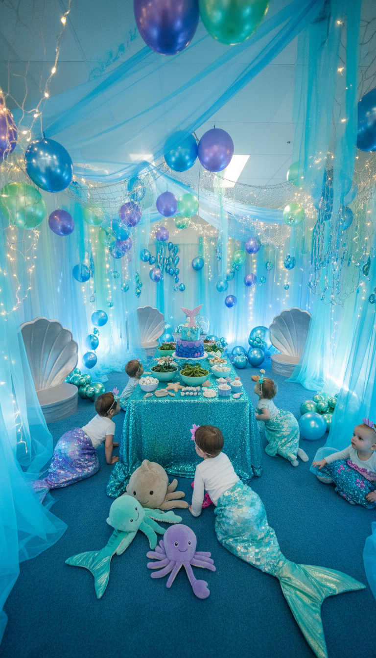 Under the Sea Mermaid Lagoon