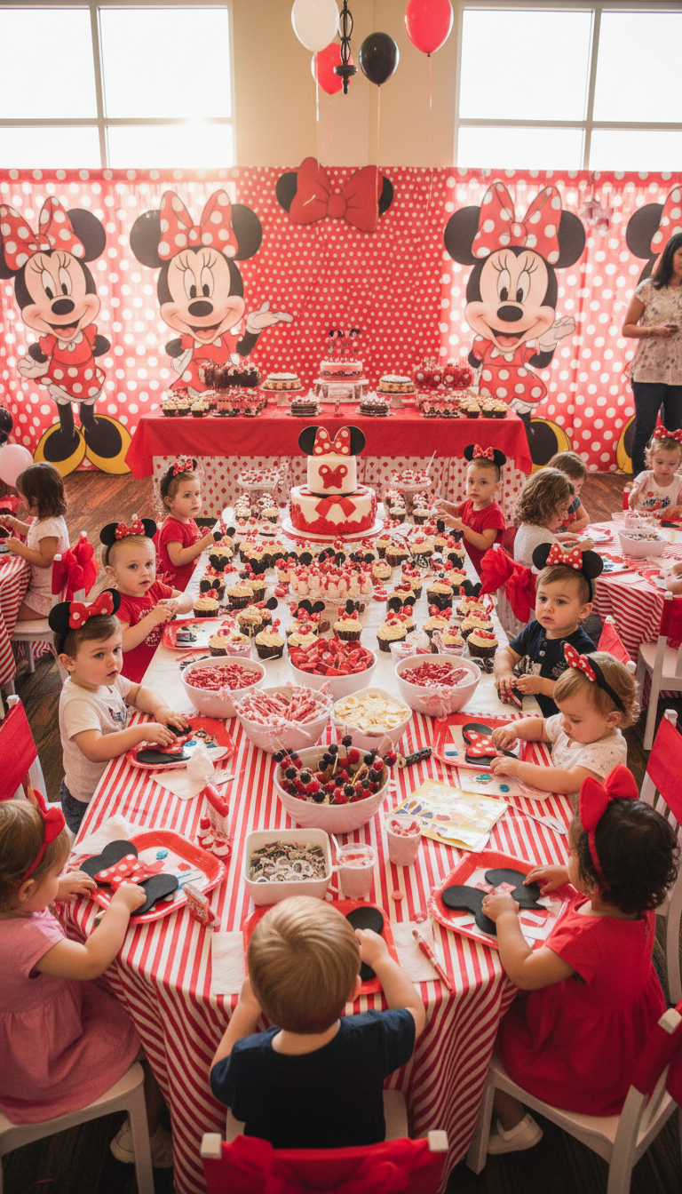 Minnie Mouse Bow-tique Bash