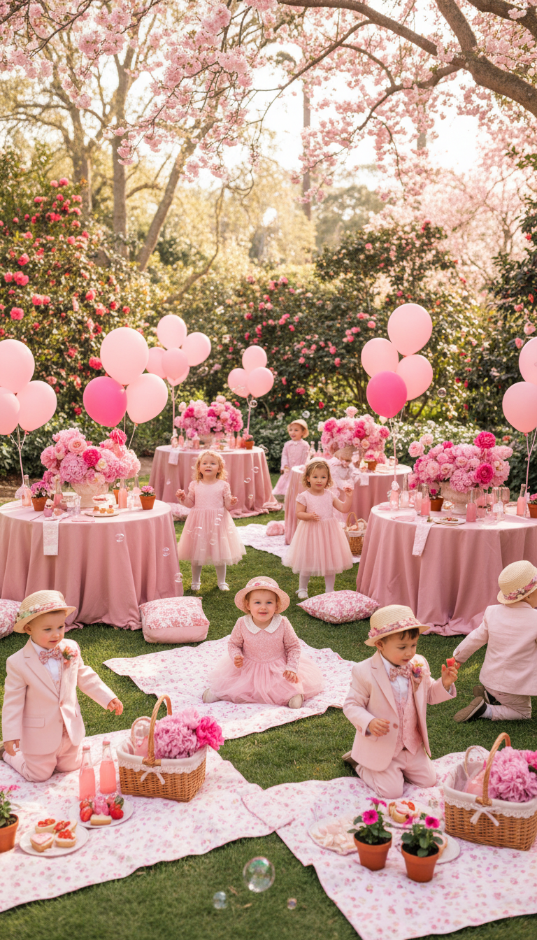 Pretty in Pink Garden Party
