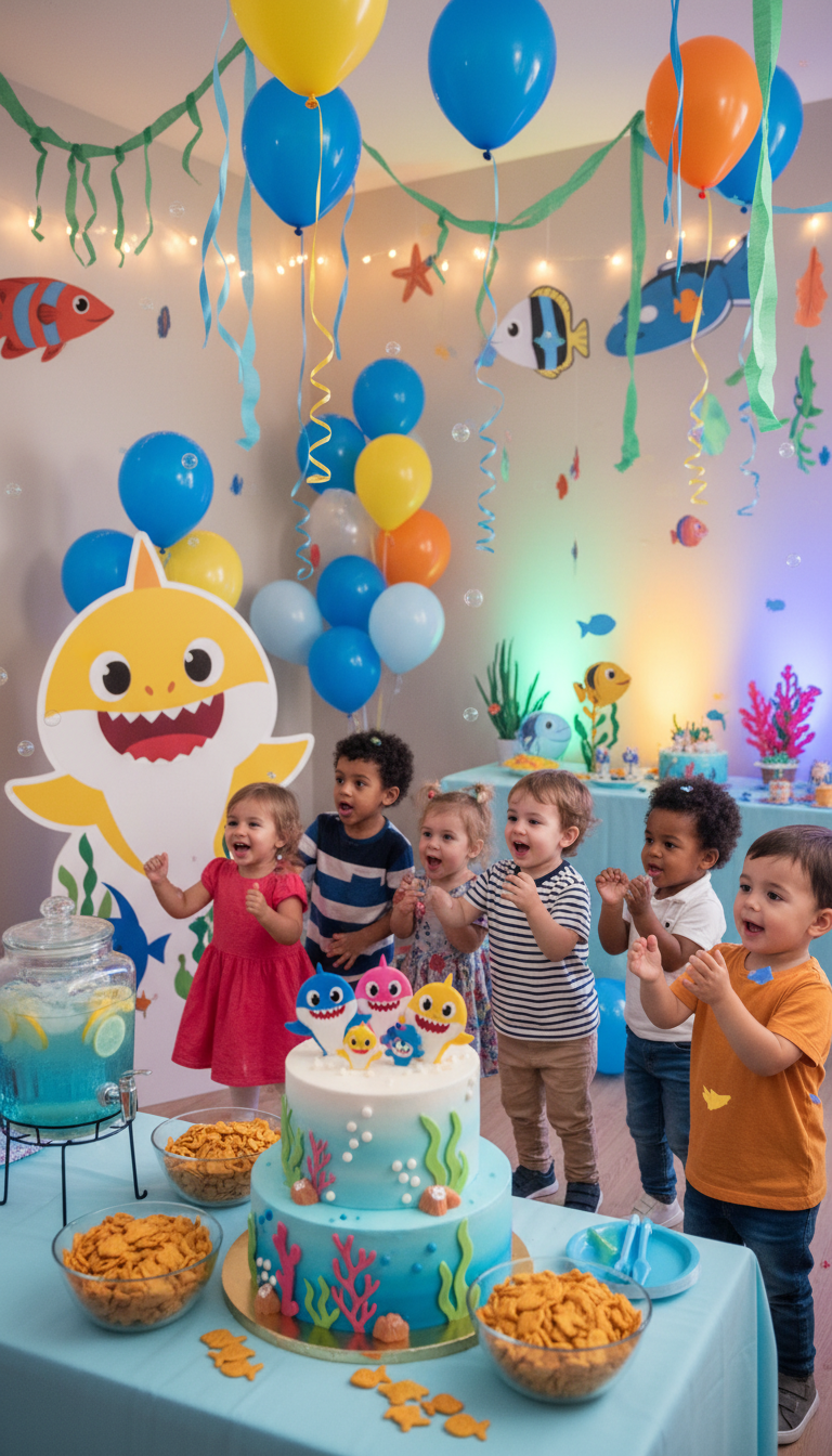 Baby Shark Doo Doo Doo Party