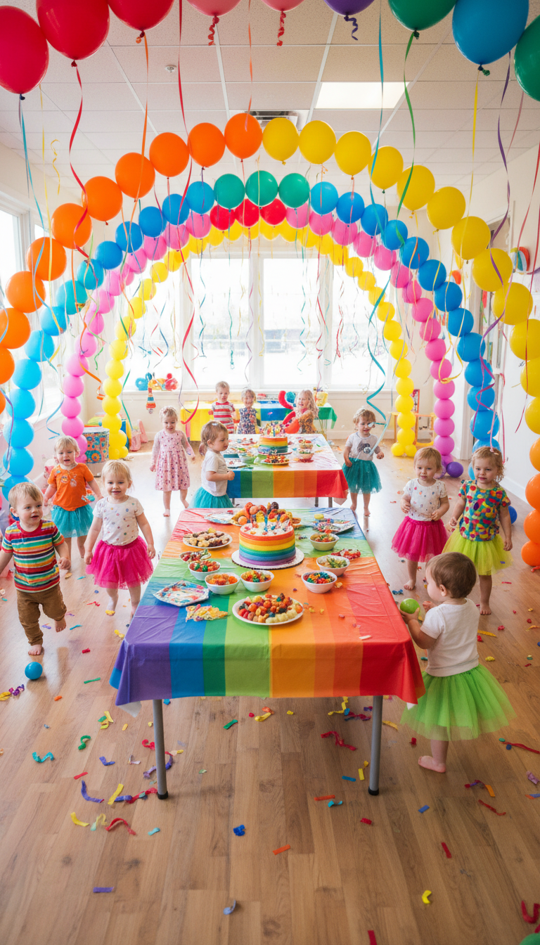 Rainbow Bright & Colorful Fun