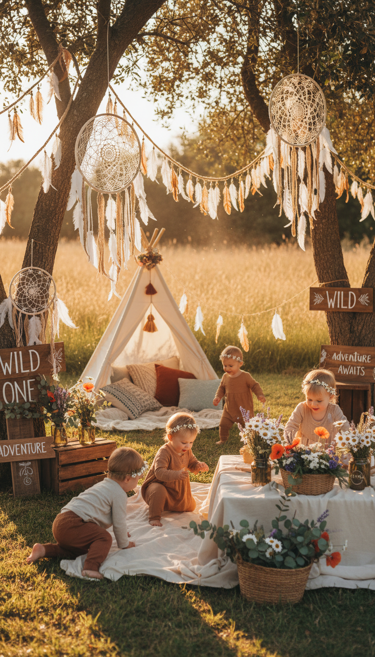 Boho Chic 'Wild One'