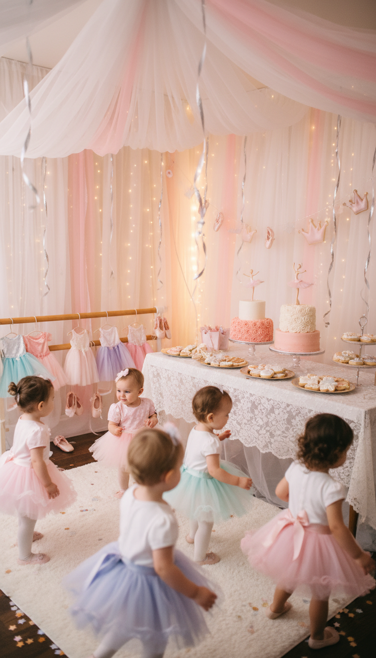 Ballerina Dream Dance Party